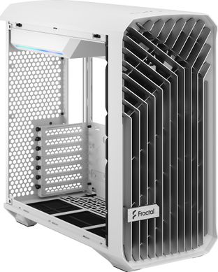 Корпус для ПК FRACTAL DESIGN Torrent Compact White TG (FD-C-TOR1C-03) фото