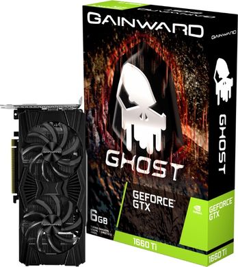 Gainward GeForce GTX 1660 Ti Ghost (NE6166T018J9-1160L)