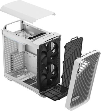 Корпус для ПК FRACTAL DESIGN Torrent Compact White TG (FD-C-TOR1C-03) фото