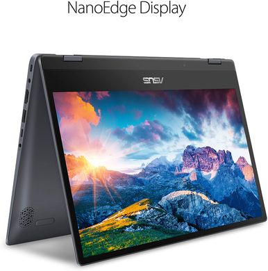 Ноутбук ASUS VivoBook Flip 14 Multi-Touch 2-in-1 (TP412UA-DB71T) фото