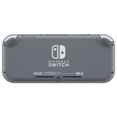 Игровая приставка Nintendo Switch Lite Grey фото