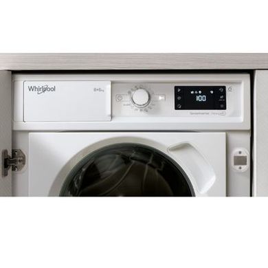 Вбудовувані пральні машини Whirlpool BI WDWG 861484 EU фото
