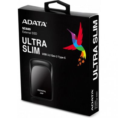 SSD накопичувач ADATA SC680 480 GB Black (ASC680-480GU32G2-CBK) фото