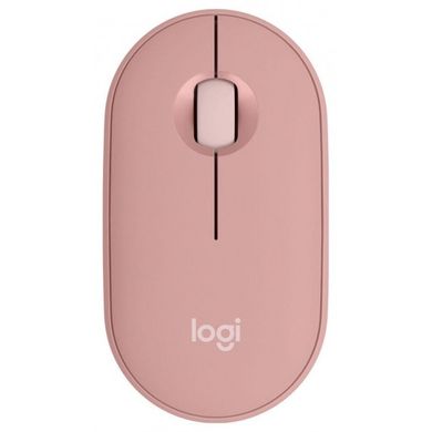 Миша комп'ютерна Logitech Pebble Mouse 2 M350s Tonal Rose (910-007014) фото