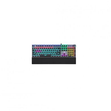Клавіатура AULA Fireshock V5 Mechanical Wired Keyboard Blue Switch (6948391221779) фото