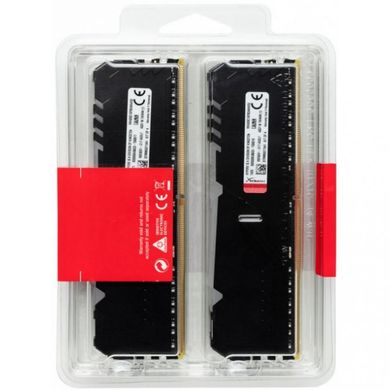 Оперативная память HyperX Fury DDR4 RGB 4x16Gb (HX432C16FB3AK4/64) фото