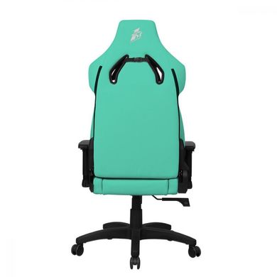 Геймерское (Игровое) Кресло 1stPlayer WIN101 Black-Green фото