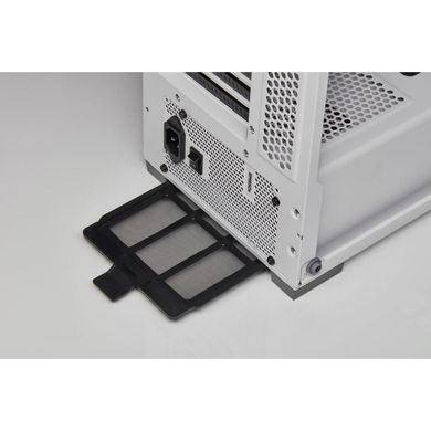 Корпус для ПК Corsair iCUE 220T RGB Airflow White (CC-9011174-WW) фото