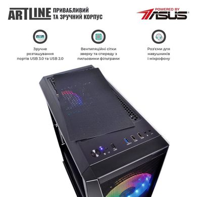 Настольный ПК ARTLINE Gaming X79 (X79v40Win) фото