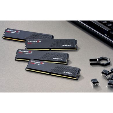 Оперативна пам'ять G.Skill 32 GB (2x16GB) DDR5 5600 MHz Ripjaws S5 Black (F5-5600J3636C16GX2-RS5K) фото