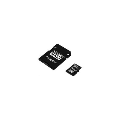 Карта памяти GOODRAM 256 GB microSDXC class 10 UHS-I + SD Adapter M1AA-2560R12 фото