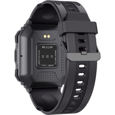 Смарт-часы Gelius Pro GP-SW007 (Tactical Navy) Bluetooth call (IP68) Black (GP-SW007 Black) фото