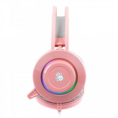 Навушники Bloody G521 Pink фото