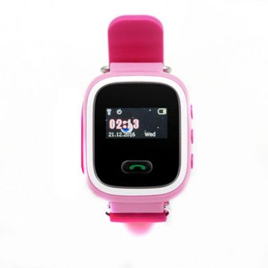 Смарт-часы Детские умные часы GOGPS К11 Розовые K11PK фото