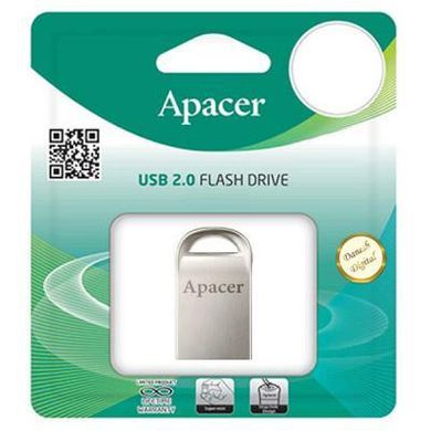 Flash память Apacer 32 GB AH115 Silver AP32GAH115S-1 фото