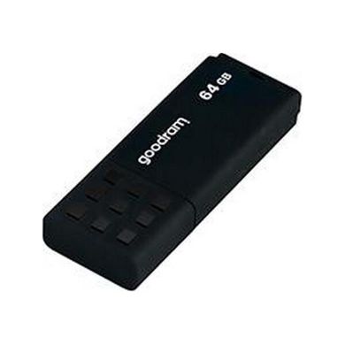 Flash пам'ять GOODRAM 64 GB UME3 USB 3.0 Black (UME3-0640K0R11) фото