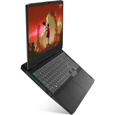 Ноутбук Lenovo Ideapad Gaming 3 15ARH7 Onyx Grey (82SB00QCRA) фото