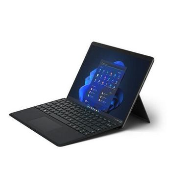 Планшет Microsoft Surface Pro 8 i5 8/256GB Graphite + Black Keyboard (IUS-00001) фото