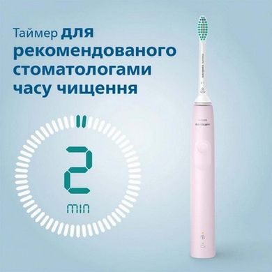 Электрические зубные щетки Philips Sonicare 3100 series HX3671/11 фото