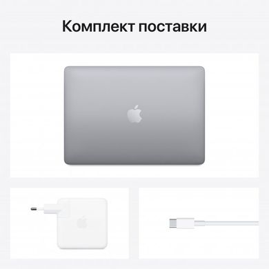Ноутбук Apple Macbook Pro 13” Space Greu 2020 (Z11BOOOOV) фото