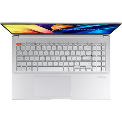 Ноутбук ASUS VivoBook Pro 15 OLED K6502VJ Cool Silver (K6502VJ-MA085, 90NB11K2-M002U0) фото