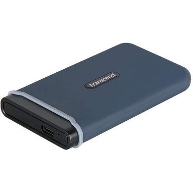 SSD накопитель Transcend ESD370C 500 GB Navy Blue (TS500GESD370C) фото