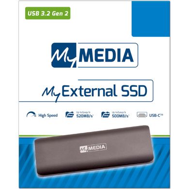 SSD накопичувач MyMedia MyExternal 128 GB (69283) фото