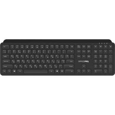 Клавиатура OfficePro SK680 Wireless Black фото