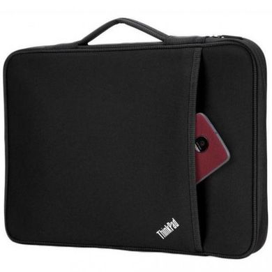 Сумка та рюкзак для ноутбуків Lenovo 12" ThinkPad Sleeve Black (4X40N18007) фото