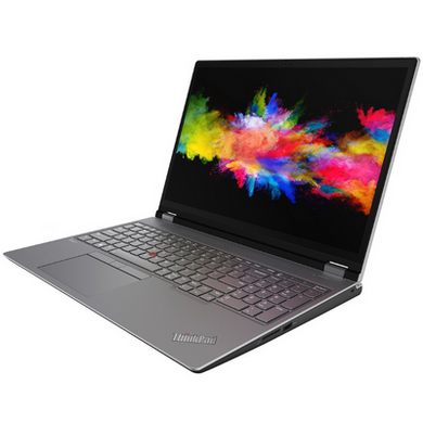 Ноутбук Lenovo ThinkPad P16 Gen 1 Storm Grey (21D60014RA) фото