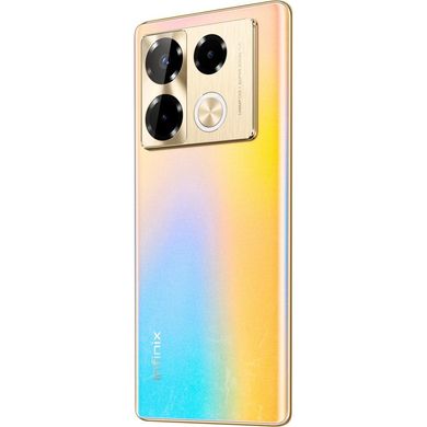 Смартфон Infinix Note 40 Pro 12/256GB Titan Gold (4894947019432) фото