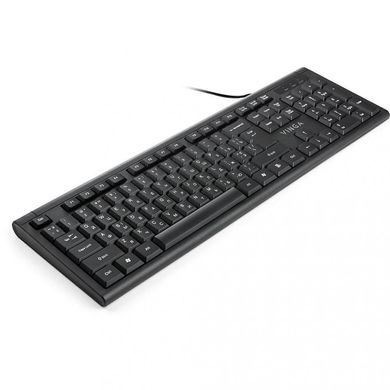 Комплект (клавиатура+мышь) Vinga KBS806 Black фото