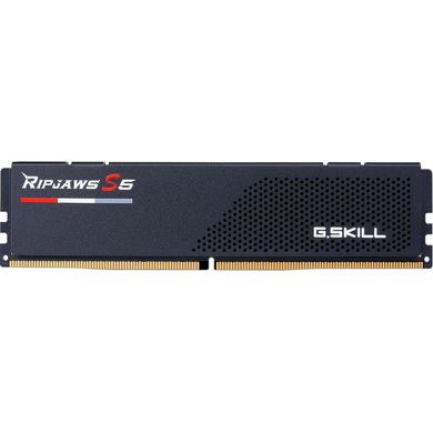 Оперативна пам'ять G.Skill 32 GB (2x16GB) DDR5 5600 MHz Ripjaws S5 Black (F5-5600J3636C16GX2-RS5K) фото