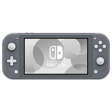 Игровая приставка Nintendo Switch Lite Grey фото
