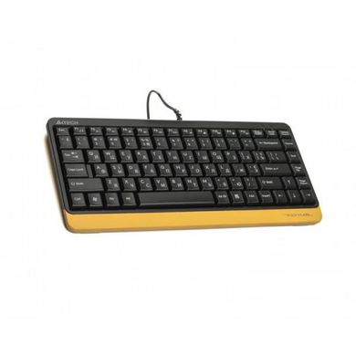 Комплект (клавіатура+миша) A4Tech Fstyler F1110 Bumblebee фото