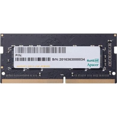 Оперативна пам'ять Apacer 4 GB SO-DIMM DDR4 2666 MHz (D23.23190S.004) фото