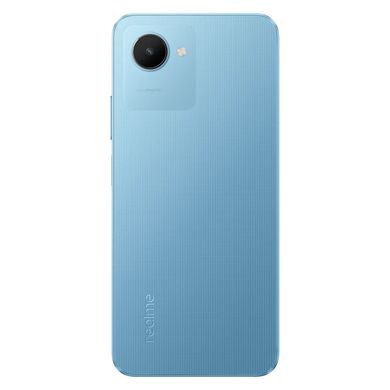 Смартфон realme C30s 4/64GB Stripe Blue фото