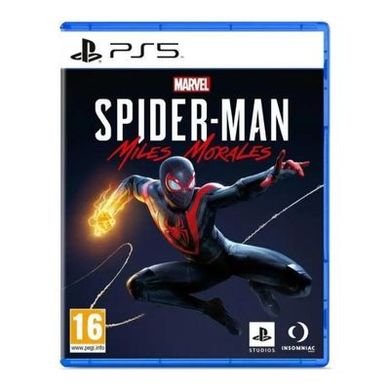 Игра для приставок и ПК Marvel Spider-Man: Miles Morales PS5 (9837022) фото