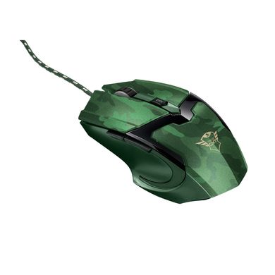 Мышь компьютерная Trust GXT 101D Gav Optical Gaming Mouse - jungle camo (22793) фото