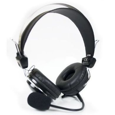 Навушники A4Tech HS-7P Black фото