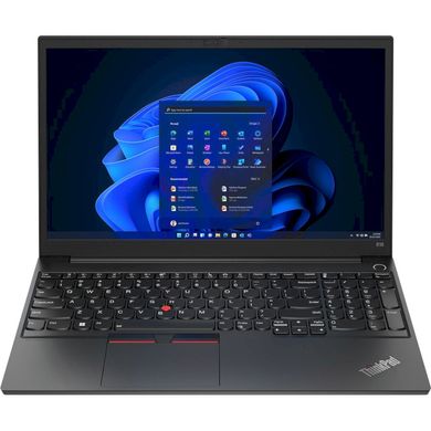 Ноутбук Lenovo ThinkPad E15 Gen 4 Black (21E60063RA) фото