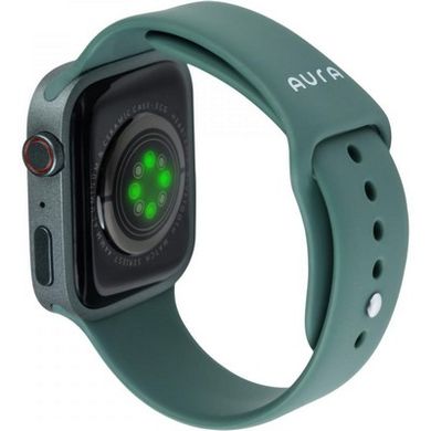 Смарт-часы Aura X1 Pro 44mm Green (SWAX144G) фото