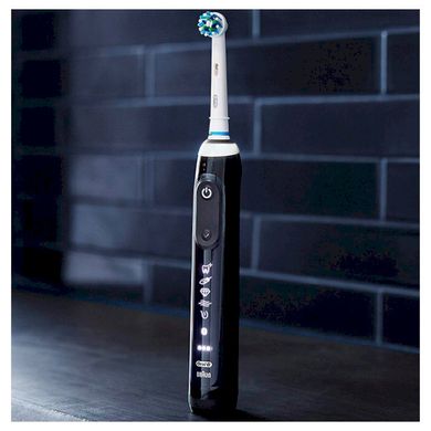 Електричні зубні щітки Oral-B Genius 9000N Black (D701.545.6XC 9000N BK) фото