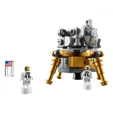 Конструктор LEGO LEGO Ideas Ракетно-космическая система НАСА «Сатурн-5-Аполлон» 1969 деталей (92176) фото