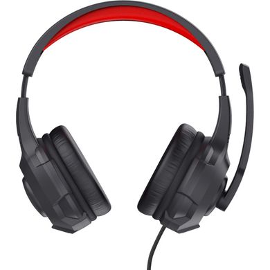 Навушники Trust Gaming Headset Black/Red (24785) фото