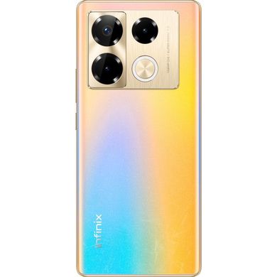 Смартфон Infinix Note 40 Pro 12/256GB Titan Gold (4894947019432) фото