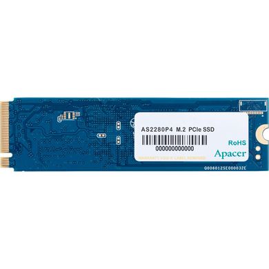 SSD накопичувач Apacer AS2280P4 512 GB (AP512GAS2280P4-1) фото