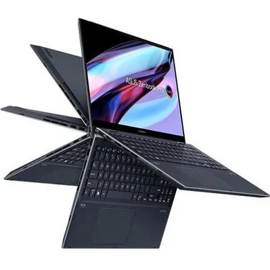 Ноутбук ASUS Zenbook Pro 15 Flip OLED UP6502ZA Tech Black all-metal touch (UP6502ZA-M8005W) фото
