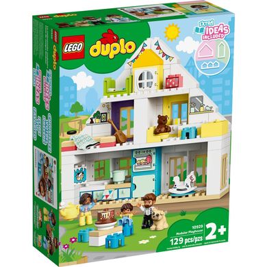 Конструктор LEGO LEGO DUPLO Town Модульный игрушечный дом (10929) фото
