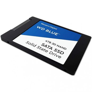 SSD накопитель WD SSD Blue 4 TB (S400T2B0A) фото